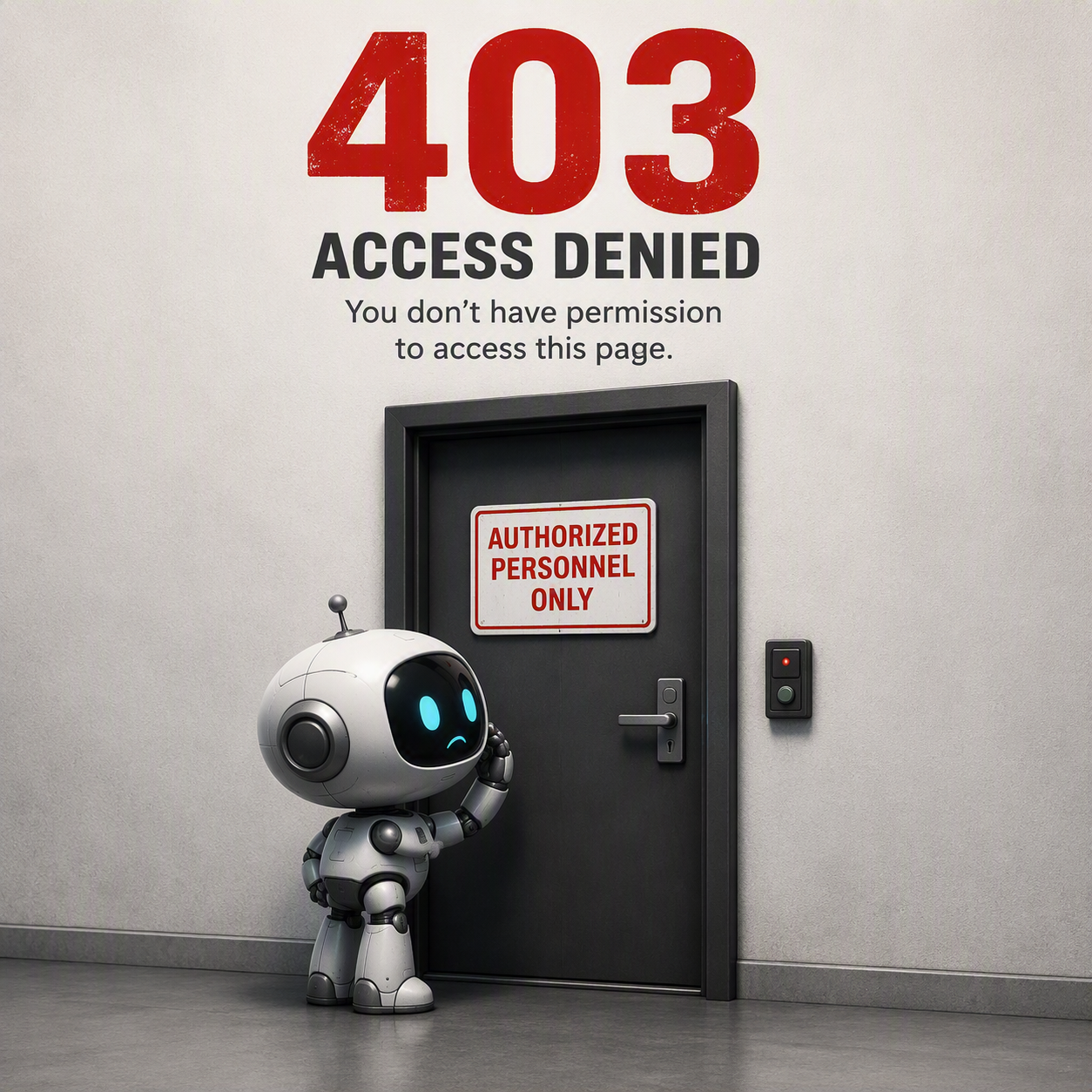 Access Denied - 403