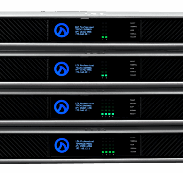 LEA Connect Series Amplifiers
